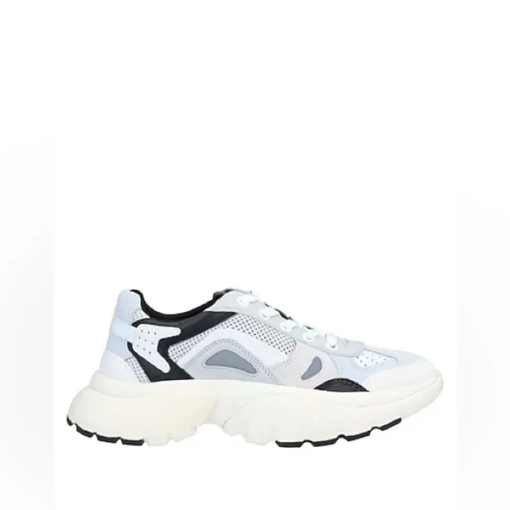 Maje Black and White Women's Sneakers